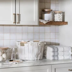 Wood Mantel Shelf Brown - Hearth & Hand™ With Magnolia -HOMES: Inside + Out Store GUEST bd1a9ff9 9efb 4e55 9efa 921125c2aa2d