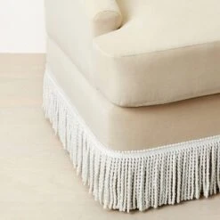 Alberhill Velvet Accent Chair With Fringe - Opalhouse™ Designed With Jungalow™ -HOMES: Inside + Out Store GUEST bd262695 7030 437a be0c c50afeedf9f7