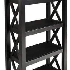 Davis Bookcase - Linon -HOMES: Inside + Out Store GUEST bd2c70cf 0a70 4776 8f84 cfe0fbd0f776