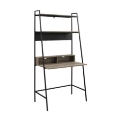 36" Writing Desk With Open Storage Ladder Bookshelf - Saracina Home -HOMES: Inside + Out Store GUEST bd36f8ab f92f 4b90 ac3e f1111e96fc3a