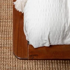 Boho Solid Wood Spindle Platform Bed - Saracina Home 31 Boho Solid Wood Spindle Platform Bed - Saracina Home -HOMES: Inside + Out Store GUEST bec8d593 ff02 407a b227 cf2cf9238667