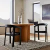 Terra Solid Wood Curved Back Dining Chair - Threshold™ Designed With Studio McGee 2 Terra Solid Wood Curved Back Dining Chair - Threshold™ Designed With Studio McGee -HOMES: Inside + Out Store GUEST c02dc7bd ed1f 45f3 b350 ba52ab6880f2