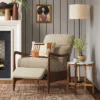 Dusk Mid-Century Wooden Arm Recliner - Threshold™ -HOMES: Inside + Out Store GUEST c0528b58 ad34 4f1e 8bbe 5abd534e19a3