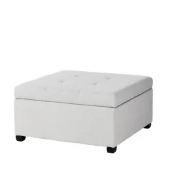 Carlsbad Storage Ottoman - Christopher Knight Home -HOMES: Inside + Out Store GUEST c07e2131 de4d 4654 a5e3 597ab14975b5