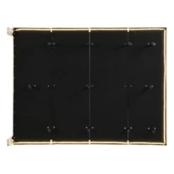 Queen Size Upholstered Floating Velvet Platform Bed With Sensor Light And Headboard-ModernLuxe -HOMES: Inside + Out Store GUEST c0ea9b8b 87ca 49dc 9c72 8f7b130a4172