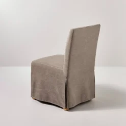 Canvas Slipcover Armless Dining Chair - Hearth & Hand™ With Magnolia -HOMES: Inside + Out Store GUEST c188a260 f54c 46c4 ba2d e887df0b6023