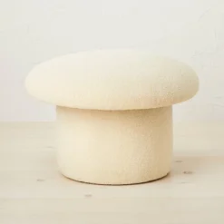 Maddalena Mushroom Stool - Opalhouse™ Designed With Jungalow™ -HOMES: Inside + Out Store GUEST c21657fb b9d8 42fa a873 3c0832209384