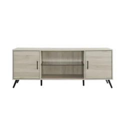 2 Door Mid-Century Modern Wood Storage TV Stand For TVs Up To 65" - Saracina Home 29 2 Door Mid-Century Modern Wood Storage TV Stand For TVs Up To 65" - Saracina Home -HOMES: Inside + Out Store GUEST c3817289 bc65 44ef 9d80 7bd069dc82a6