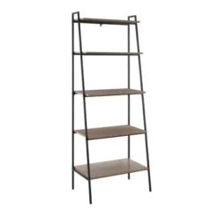72" Open Storage Ladder Bookshelf - Saracina Home -HOMES: Inside + Out Store GUEST c38d99a1 0cdf 4329 9bf8 2f1f0fecfd4d