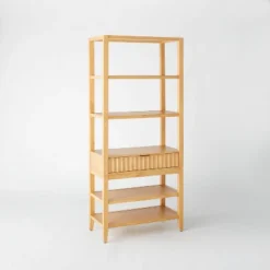 72" Thousand Oaks Bookcase - Threshold™ Designed With Studio McGee 17 72" Thousand Oaks Bookcase - Threshold™ Designed With Studio McGee -HOMES: Inside + Out Store GUEST c3befc8c 4324 413f 9e6b 3c96af711260