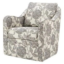 Mitchell Wide Seat Swivel Armchair - Madison Park -HOMES: Inside + Out Store GUEST c4a25488 47b0 4dc0 a183 9165b5ad9601