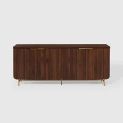 Modern 4 Door Reeded Sideboard - Saracina Home 19 Modern 4 Door Reeded Sideboard - Saracina Home -HOMES: Inside + Out Store GUEST c71759f0 752b 487b aece 3a8c2c789a56