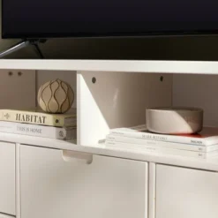 Cara Mid-Century Modern 3 Drawer Corner TV Stand For TVs Up To 58" - Saracina Home 33 Cara Mid-Century Modern 3 Drawer Corner TV Stand For TVs Up To 58" - Saracina Home -HOMES: Inside + Out Store GUEST c84185b3 2218 44f2 8f9f 46919812d8aa