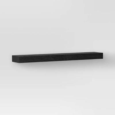 36" Floating Wood Shelf - Threshold™ 7 36" Floating Wood Shelf - Threshold™ - Image 5