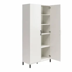 36" Vario 2 Door Wide Storage Cabinet White - Room & Joy -HOMES: Inside + Out Store GUEST c879db20 3583 49eb 8e39 54e1bf5abe2a