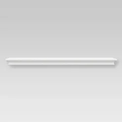 Traditional Wall Shelf White - Threshold™ -HOMES: Inside + Out Store GUEST cabf563a 365e 4870 aae0 c8442915f4d2