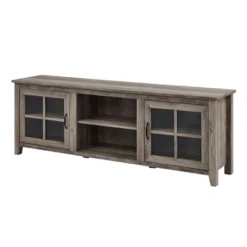 Tasi Glass Door Console TV Stand For TVs Up To 80" - Saracina Home 16 Tasi Glass Door Console TV Stand For TVs Up To 80" - Saracina Home -HOMES: Inside + Out Store GUEST caef7606 50a3 47c6 974f f70e38412a9c