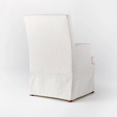 Upholstered Dining Chair Cream - Threshold™ Designed With Studio McGee 5 Upholstered Dining Chair Cream - Threshold™ Designed With Studio McGee - Image 3