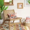Ceylon Woven Accent Chair Natural - Threshold™ -HOMES: Inside + Out Store GUEST cc0a927e 8179 4f40 937b 246aba1f5a5f