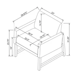 Boucle Upholstered Accent Arm Chair - Cream - Hearth & Hand™ With Magnolia -HOMES: Inside + Out Store GUEST ccd08df6 18c7 406c 85da d09b6917c8bd