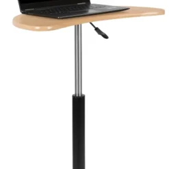 Emma And Oliver Sit To Stand Mobile Laptop Computer Desk - Portable Rolling Standing Desk 24 Emma And Oliver Sit To Stand Mobile Laptop Computer Desk - Portable Rolling Standing Desk -HOMES: Inside + Out Store GUEST cda985ec f7c8 46f9 911a cb46266586b8
