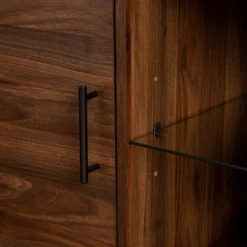 2 Door Mid-Century Modern Wood Storage TV Stand For TVs Up To 80" - Saracina Home 26 2 Door Mid-Century Modern Wood Storage TV Stand For TVs Up To 80" - Saracina Home -HOMES: Inside + Out Store GUEST ce07f8dd f7aa 472e 9d1b c5ccbfbdb138