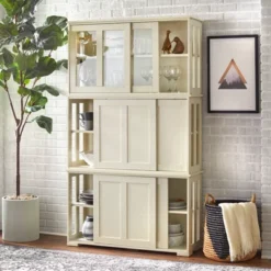 Pacific Stackable Cabinet With Sliding Doors - Buylateral 14 Pacific Stackable Cabinet With Sliding Doors - Buylateral -HOMES: Inside + Out Store GUEST ce57ff6e da8e 40c0 9bc4 14b76df881af
