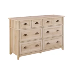 Fontella Transitional 6 Drawer Dresser - Saracina Home -HOMES: Inside + Out Store GUEST ce978faa 8ac4 4850 be39 0fb35e85946a