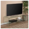 Ramona Console With Shelf TV Stand For TVs Up To 44" Clear - Christopher Knight Home 2 Ramona Console With Shelf TV Stand For TVs Up To 44" Clear - Christopher Knight Home -HOMES: Inside + Out Store GUEST cef7d21c 741d 4f1a 9e3e 9209ef12b4e2
