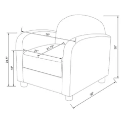 Pacific Palisades Fully Upholstered Accent Chair - Threshold™ Designed With Studio McGee -HOMES: Inside + Out Store GUEST cf5ab0e5 233a 41ae 9420 edc6961fd7d4