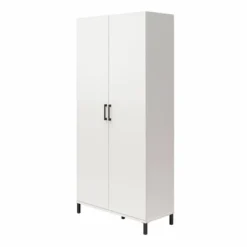 36" Vario 2 Door Wide Storage Cabinet White - Room & Joy -HOMES: Inside + Out Store GUEST cfc7c140 2f55 4ced 8d8f f2c39bd15278