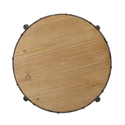 2pc Farmdale Industrial Firwood Adjustable Height Swivel Counter Height Barstools Antique Natural/Pewter - Christopher Knight Home 15 2pc Farmdale Industrial Firwood Adjustable Height Swivel Counter Height Barstools Antique Natural/Pewter - Christopher Knight Home -HOMES: Inside + Out Store GUEST d16408db a7d7 417b a188 15ded7353b29