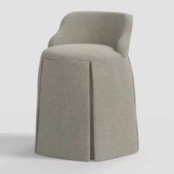 Quin Vanity Chair Linen - Threshold™ 16 Quin Vanity Chair Linen - Threshold™ -HOMES: Inside + Out Store GUEST d16d99e2 c3c2 4a02 93b2 78018d68a08d