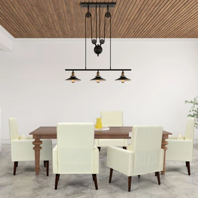 Tangkula 2-in-1 Upholstered Rocking Chair With Wood Leg & Pillow Relax Sofa Chair Light Grey/Beige/Dark Gray 3 Tangkula 2-in-1 Upholstered Rocking Chair With Wood Leg & Pillow Relax Sofa Chair Light Grey/Beige/Dark Gray