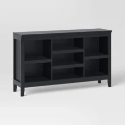 32" Carson Horizontal Bookcase With Adjustable Shelves - Threshold -HOMES: Inside + Out Store GUEST d220036d 41ec 4e23 ac6b 705b7238b06e