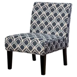 Saloon Fabric Print Accent Chair - Christopher Knight Home -HOMES: Inside + Out Store GUEST d232a3f4 352c 4285 9fca 64580a15dfb7