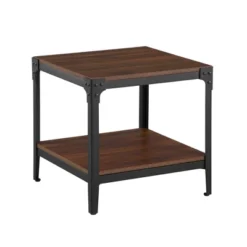 Set Of 2 Benny Urban Industrial Angle Iron Side Tables - Saracina Home -HOMES: Inside + Out Store GUEST d45eb653 41eb 44c5 b864 e5bd4f2d6fda