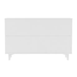 Mid-Century Modern Groove Wood 6 Drawer Dresser - Saracina Home -HOMES: Inside + Out Store GUEST d46d58b5 7e2a 4945 b274 d8d6a963033a