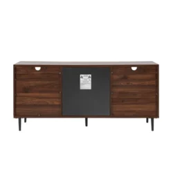 Ronan Modern Storage With Electric Fireplace TV Stand For TVs Up To 65" - Saracina Home 13 Ronan Modern Storage With Electric Fireplace TV Stand For TVs Up To 65" - Saracina Home -HOMES: Inside + Out Store GUEST d5638033 f60a 47b2 9c3f cabd93e39291