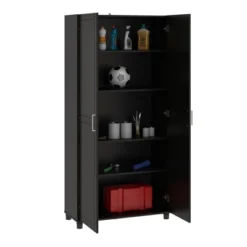 Welby 36" Utility Storage Cabinet - Room & Joy 19 Welby 36" Utility Storage Cabinet - Room & Joy -HOMES: Inside + Out Store GUEST d6045e7a c0b3 4544 9d22 208a66c622ec