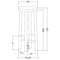 Shaker Drink Side Table - Hearth & Hand™ With Magnolia 15 Shaker Drink Side Table - Hearth & Hand™ With Magnolia -HOMES: Inside + Out Store GUEST d6483bd4 90fe 41ed b437 704e9c9fba60
