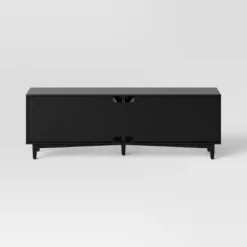 Organic Caned TV Stand For TVs Up To 65" Black - Threshold™ -HOMES: Inside + Out Store GUEST d69aa223 80a2 42d9 8d15 93e3e8e90537