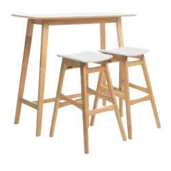 42" 3pc Emmaline Bar Set - Christopher Knight Home 11 42" 3pc Emmaline Bar Set - Christopher Knight Home -HOMES: Inside + Out Store GUEST d71e74cb 2884 4d3c 95b1 1a2dc879db7b