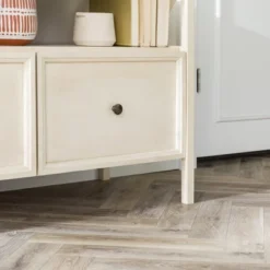 Farmhouse 3 Drawer Wood TV Stand For TVs Up To 65" - Saracina Home 35 Farmhouse 3 Drawer Wood TV Stand For TVs Up To 65" - Saracina Home -HOMES: Inside + Out Store GUEST d77774f4 3e5a 4a67 9f72 0016110a90cd