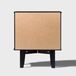 Mid-Century Modern Wood Nightstand - Saracina Home -HOMES: Inside + Out Store GUEST d94e214e 7738 4bde b8b7 d7eb8ee6cc50