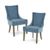 2pk Ultra Dining Side Chairs Blue - Madison Park 1 2pk Ultra Dining Side Chairs Blue - Madison Park -HOMES: Inside + Out Store GUEST d9db1b61 bd2b 42d4 a58c 76ac1398bcfc