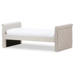Twin Swanson Modern And Contemporary Fabric Tufted Daybed With Roll-Out Trundle Guest Bed - Baxton Studio 21 Twin Swanson Modern And Contemporary Fabric Tufted Daybed With Roll-Out Trundle Guest Bed - Baxton Studio -HOMES: Inside + Out Store GUEST dab590e7 fc47 42db bc53 073497ac9cdb