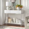 Lewis Modern Sofa Table White - Buylateral 2 Lewis Modern Sofa Table White - Buylateral -HOMES: Inside + Out Store GUEST db3eeab8 1843 4540 9f48 4e949604baad