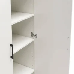 36" Vario 2 Door Wide Storage Cabinet White - Room & Joy -HOMES: Inside + Out Store GUEST dbb1f27f b74e 4883 ab23 01fde5344ee0
