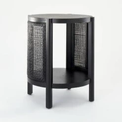 Portola Hills Woven Accent Table - Threshold™ Designed With Studio McGee -HOMES: Inside + Out Store GUEST dc03f8cf a6e0 483e a748 a55a254b40f7